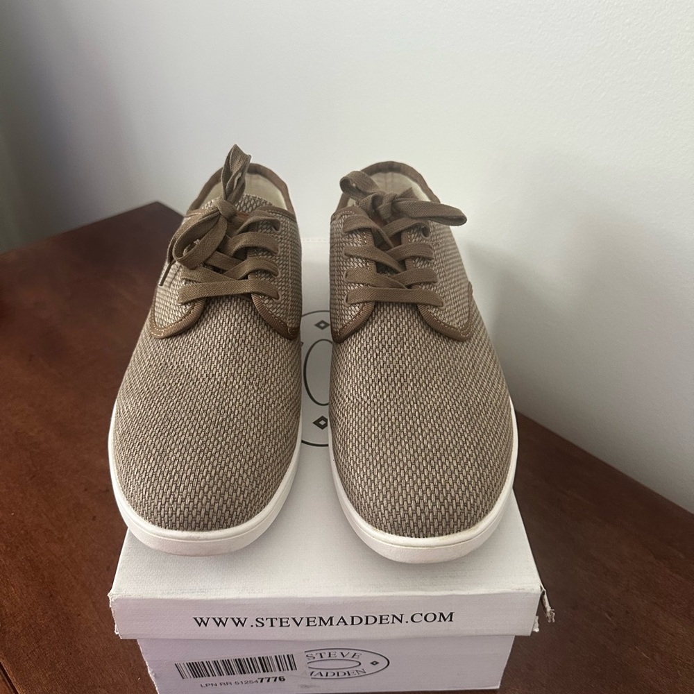 Steve Madden Tan Men's Sneakers